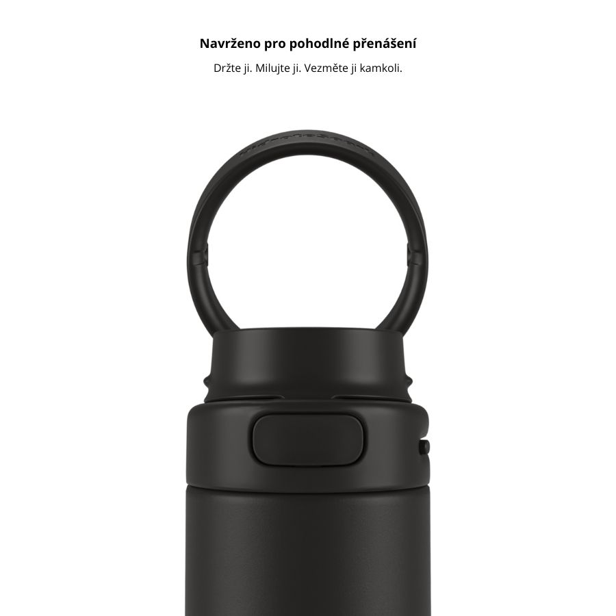 Chytrá lahev HidrateSpark PRO 2 950 ml - černá