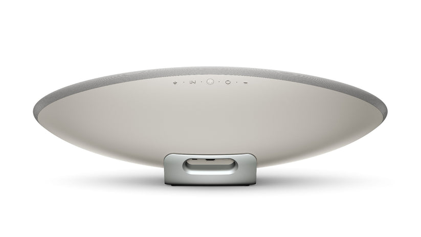Bezdrátový reproduktor Bowers & Willkins Zeppelin 2021 - perleťově šedý - istyle.work