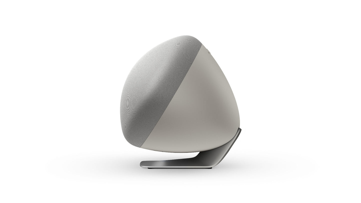 Bezdrátový reproduktor Bowers & Willkins Zeppelin 2021 - perleťově šedý - istyle.work