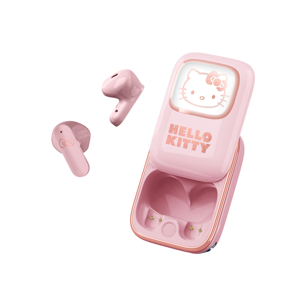 Dětská bezdrátová sluchátka OTL TWS Slide Hello Kitty - istyle.work