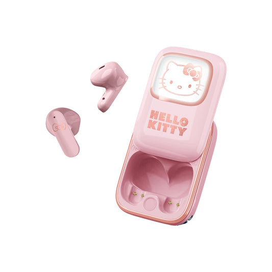 Dětská bezdrátová sluchátka OTL TWS Slide Hello Kitty - istyle.work
