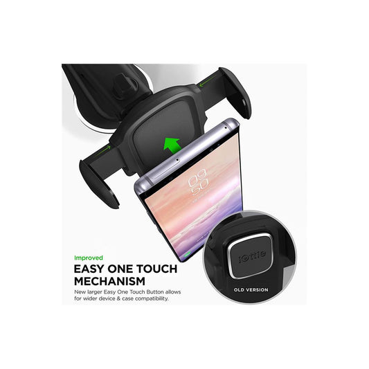 Univerzální držák iOttie Easy One Touch 5 Dash & Windshield Mount - černý - istyle.work