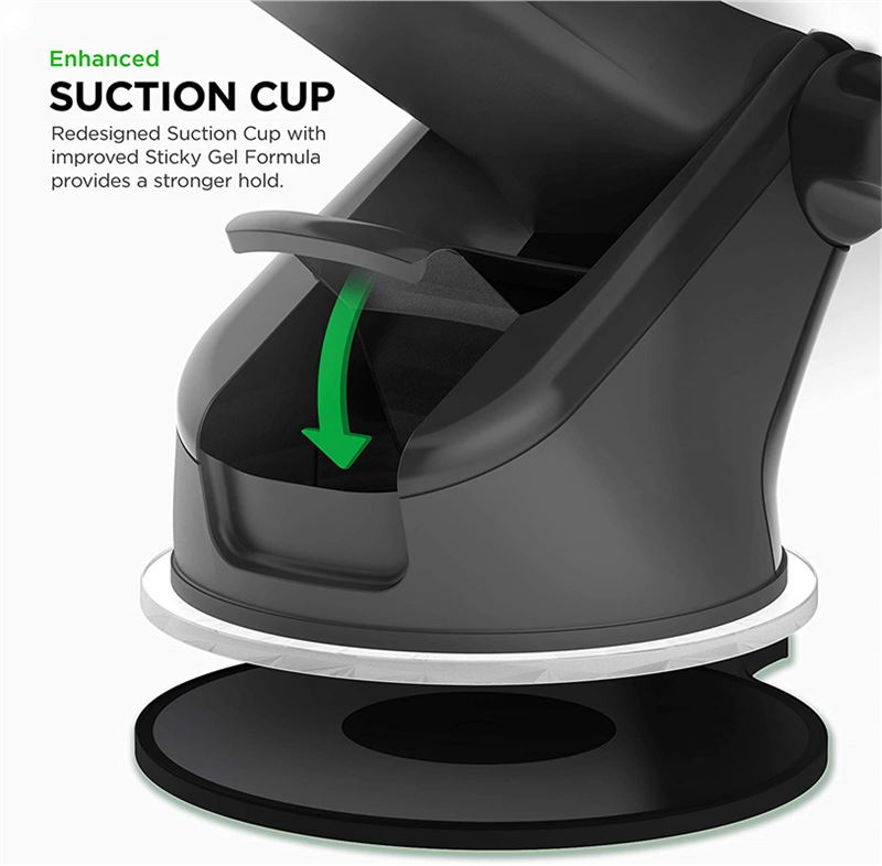 Univerzální držák iOttie Easy One Touch 5 Dash & Windshield Mount - černý - istyle.work