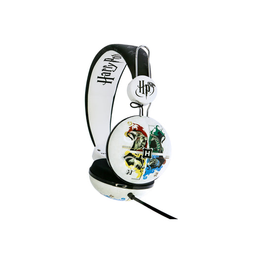 Dětská sluchátka OTL Harry Potter Hogwarts Crest Tween - istyle.work