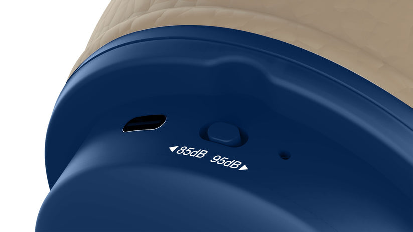 Dětská bezdrátová sluchátka OTL Harry Potter - modrá - istyle.work