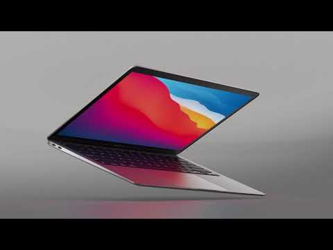 MacBook Air 13", Apple M1 8jádrové CPU, 7jádrové GPU, 8GB, 256GB SSD, CZ - vesmírně šedý (otevřený) - istyle.work