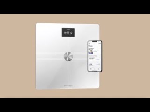 Chytrá Wi-Fi váha pro kompletní tělesnou analýzu Withings Body Comp - bílá - istyle.work