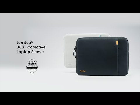 Pouzdro a brašna pro MacBook Pro 14" tomtoc Sleeve Kit - modré