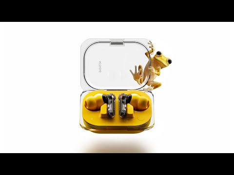 Bezdrátová sluchátka Nothing Ear(a) - černá - istyle.work