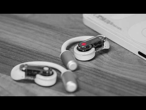 Bezdrátová sluchátka Nothing Ear(open) - bílá - istyle.work