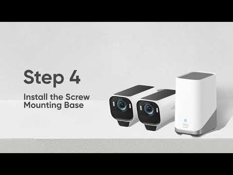 Bezpečnostní venkovní kamera Eufy eufyCam S3 Pro (2ks) - istyle.work