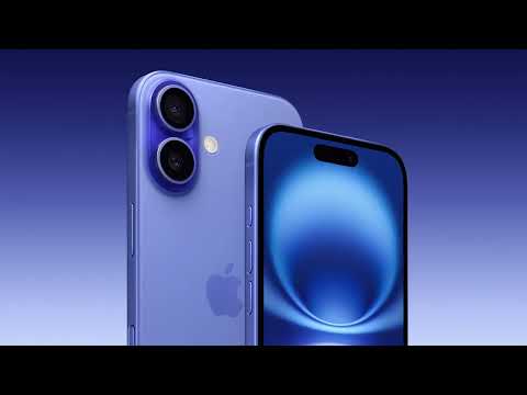 Apple iPhone 16 128GB - modrozelený (otevřený) - istyle.work