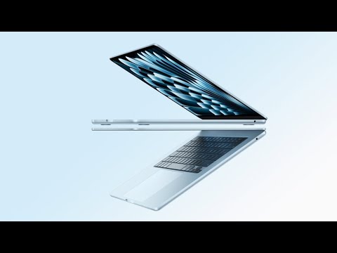 MacBook Air 15,3", Apple M4 10jádrové CPU, 10jádrové GPU, 16GB, 512GB SSD, CZ - blankytně modrý (otevřený) - istyle.work