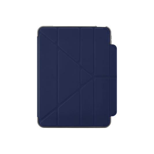 Polohovatelné pouzdro pro iPad 10. gen Pipetto Origami Pencil Shield - tmavě modré - istyle.work