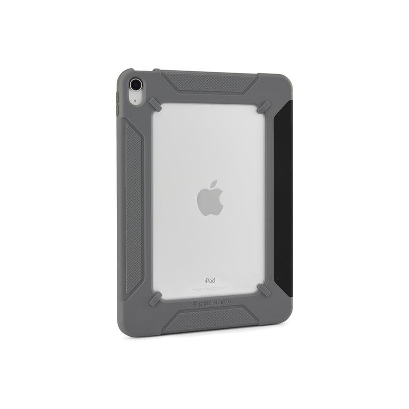 Polohovatelné pouzdro pro iPad 10. gen Pipetto Origami Shield - černé - istyle.work