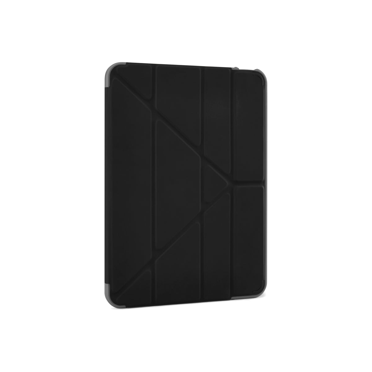Polohovatelné pouzdro pro iPad 10. gen Pipetto Origami Shield - černé - istyle.work