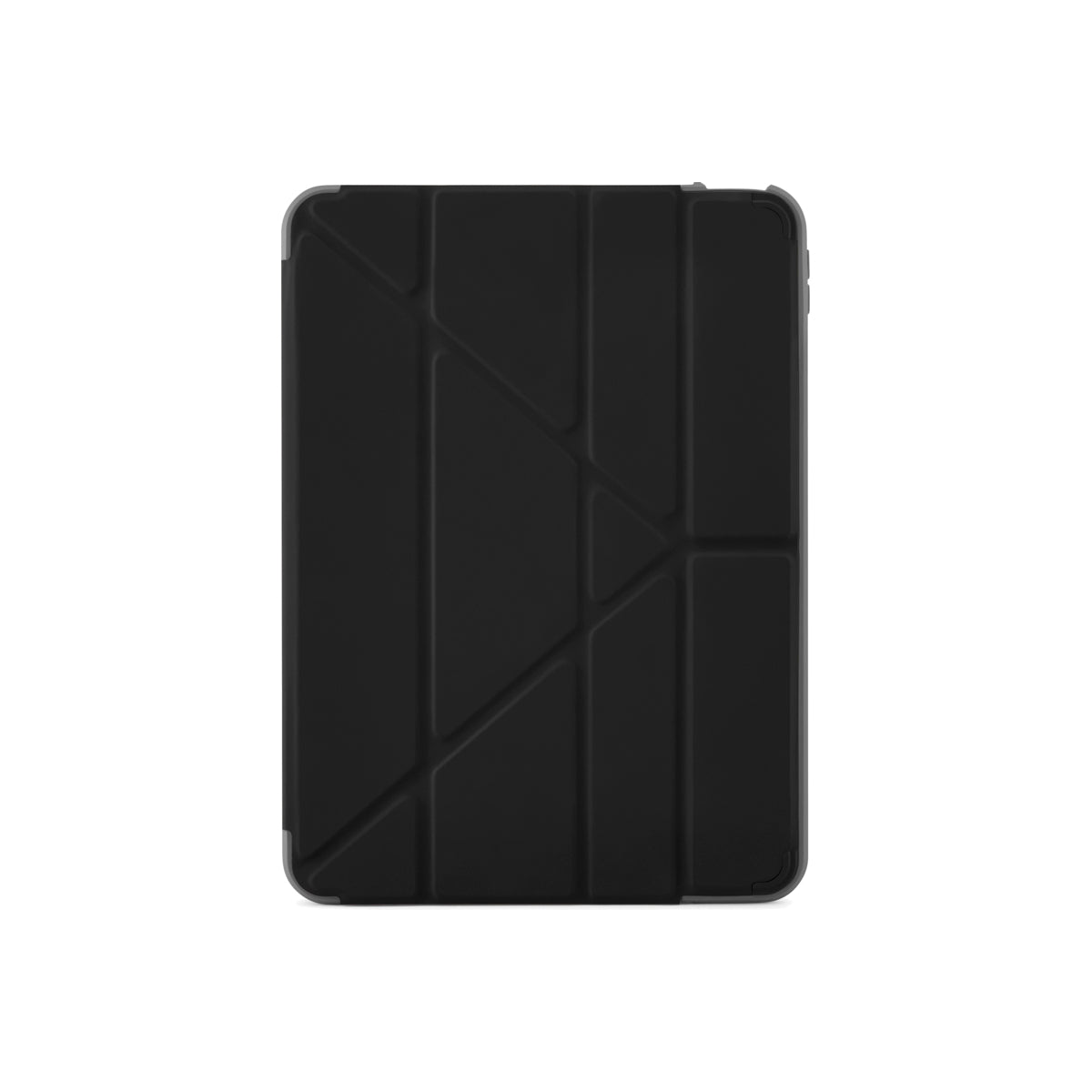 Polohovatelné pouzdro pro iPad 10. gen Pipetto Origami Shield - černé - istyle.work