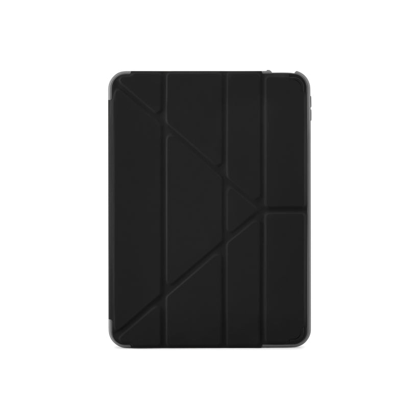 Polohovatelné pouzdro pro iPad 10. gen Pipetto Origami Shield - černé - istyle.work