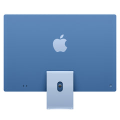 iMac 24“ 4.5K displej, Apple M4 8jádrové CPU, 8jádrové GPU, 16GB, 256GB SSD, CZ - modrý
