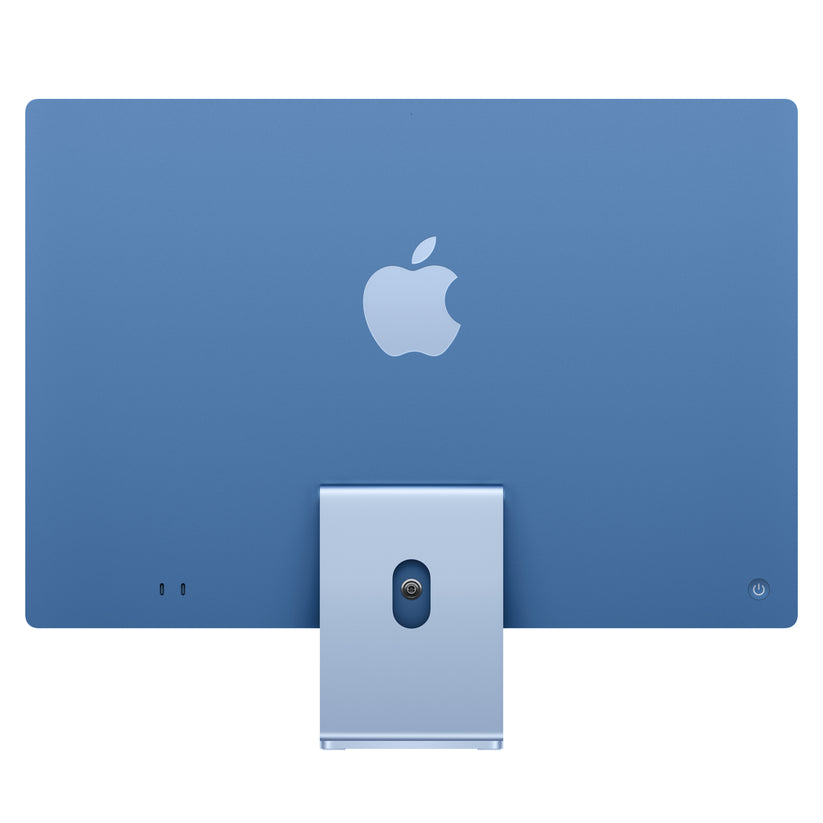 iMac 24“ 4.5K displej, Apple M4 8jádrové CPU, 8jádrové GPU, 16GB, 256GB SSD, CZ - modrý