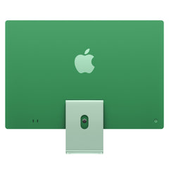 iMac 24“ 4.5K displej, Apple M4 10jádrové CPU, 10jádrové GPU, 16GB, 256GB SSD, CZ - zelený (otevřený) - istyle.work