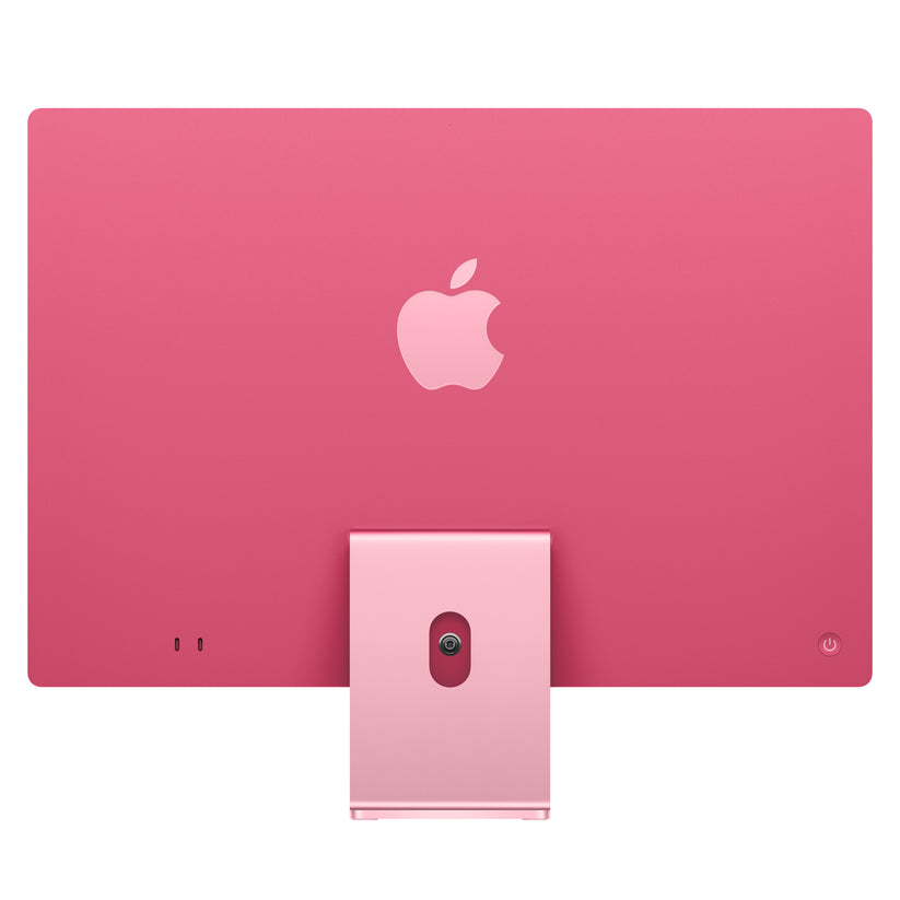 iMac 24“ 4.5K displej, Apple M4 10jádrové CPU, 10jádrové GPU, 16GB, 512GB SSD, CZ - růžový