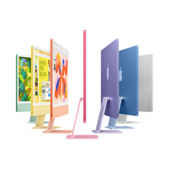 iMac 24“ 4.5K displej, Apple M4 10jádrové CPU, 10jádrové GPU, 24GB, 512GB SSD, CZ - růžový