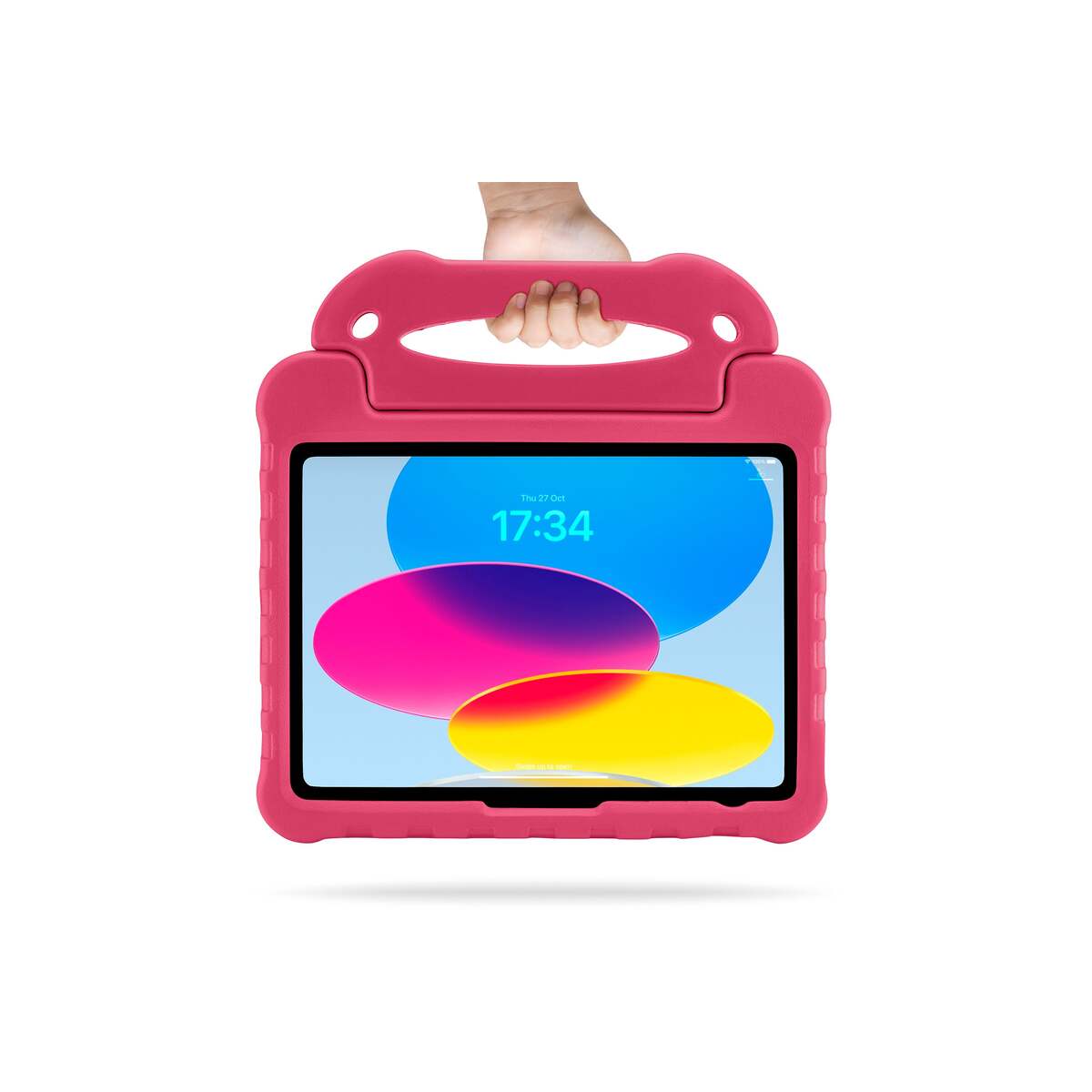 Dětské pouzdro pro iPad 10,9" Pipetto Activity Case - růžové