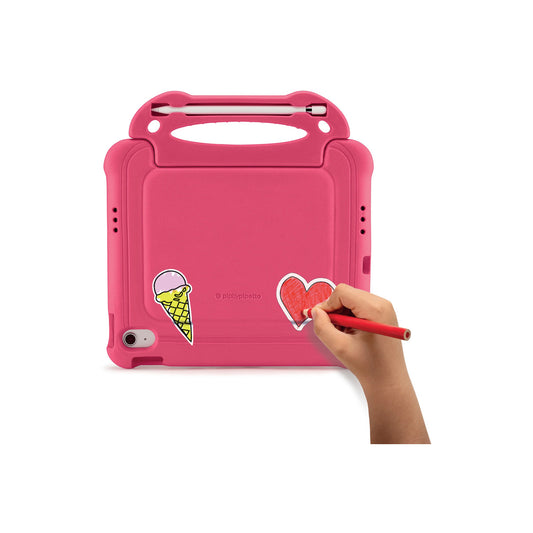 Dětské pouzdro pro iPad 10,9" Pipetto Activity Case - růžové