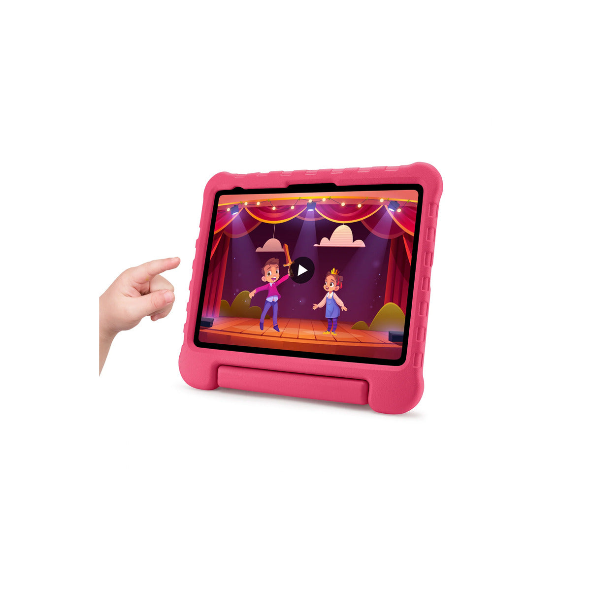 Dětské pouzdro pro iPad 10,9" Pipetto Activity Case - růžové