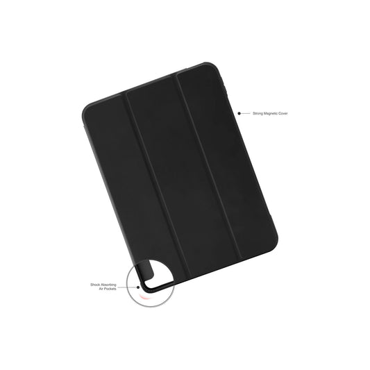 Pouzdro pro iPad (A16) / iPad (2022) Pipetto Origami No7 Tri-Folio Case - černé