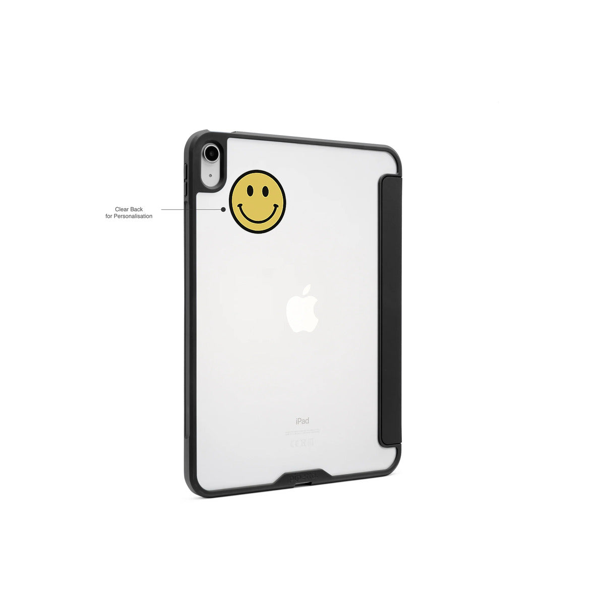 Pouzdro pro iPad (A16) / iPad (2022) Pipetto Origami No7 Tri-Folio Case - černé