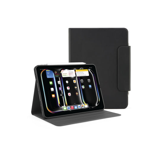Pouzdro Rotating Folio pro iPad 11" Pipetto Origami No5 Rotating Folio Case - černé