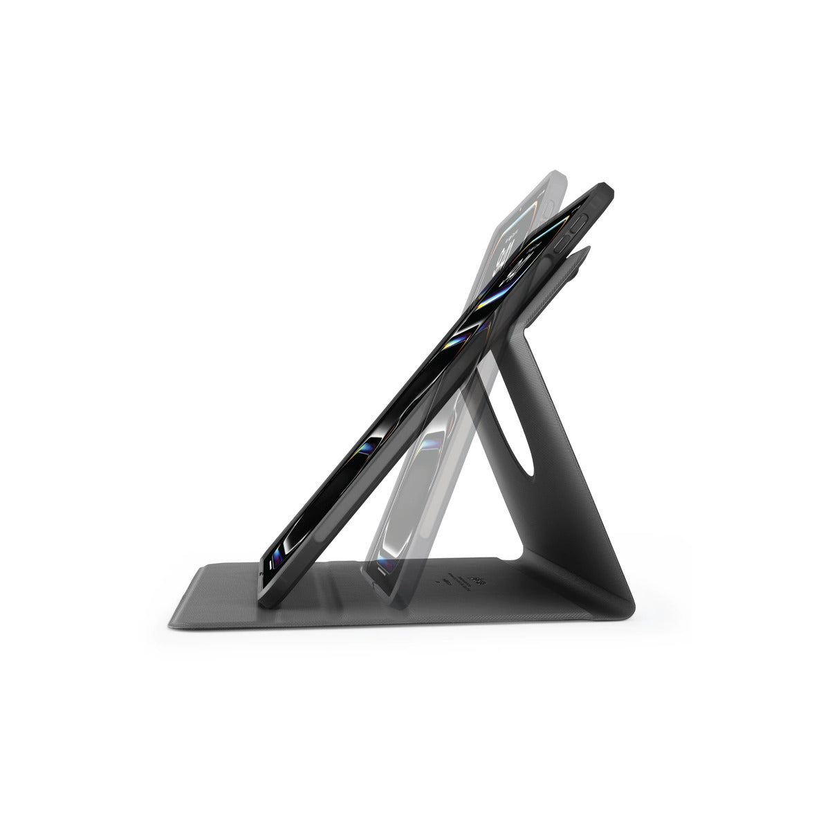 Pouzdro Rotating Folio pro iPad 11" Pipetto Origami No5 Rotating Folio Case - černé