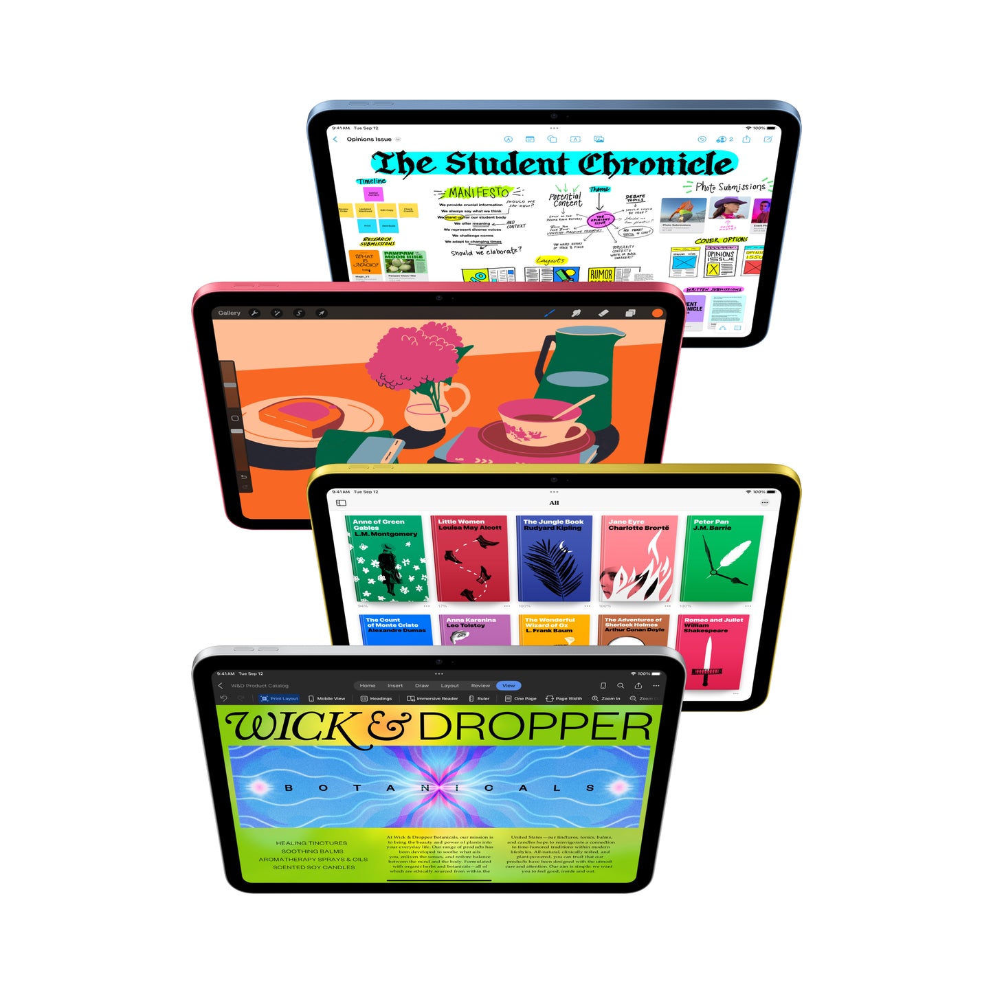 Apple 11palcový iPad Wi-Fi + Cellular 512GB - stříbrný