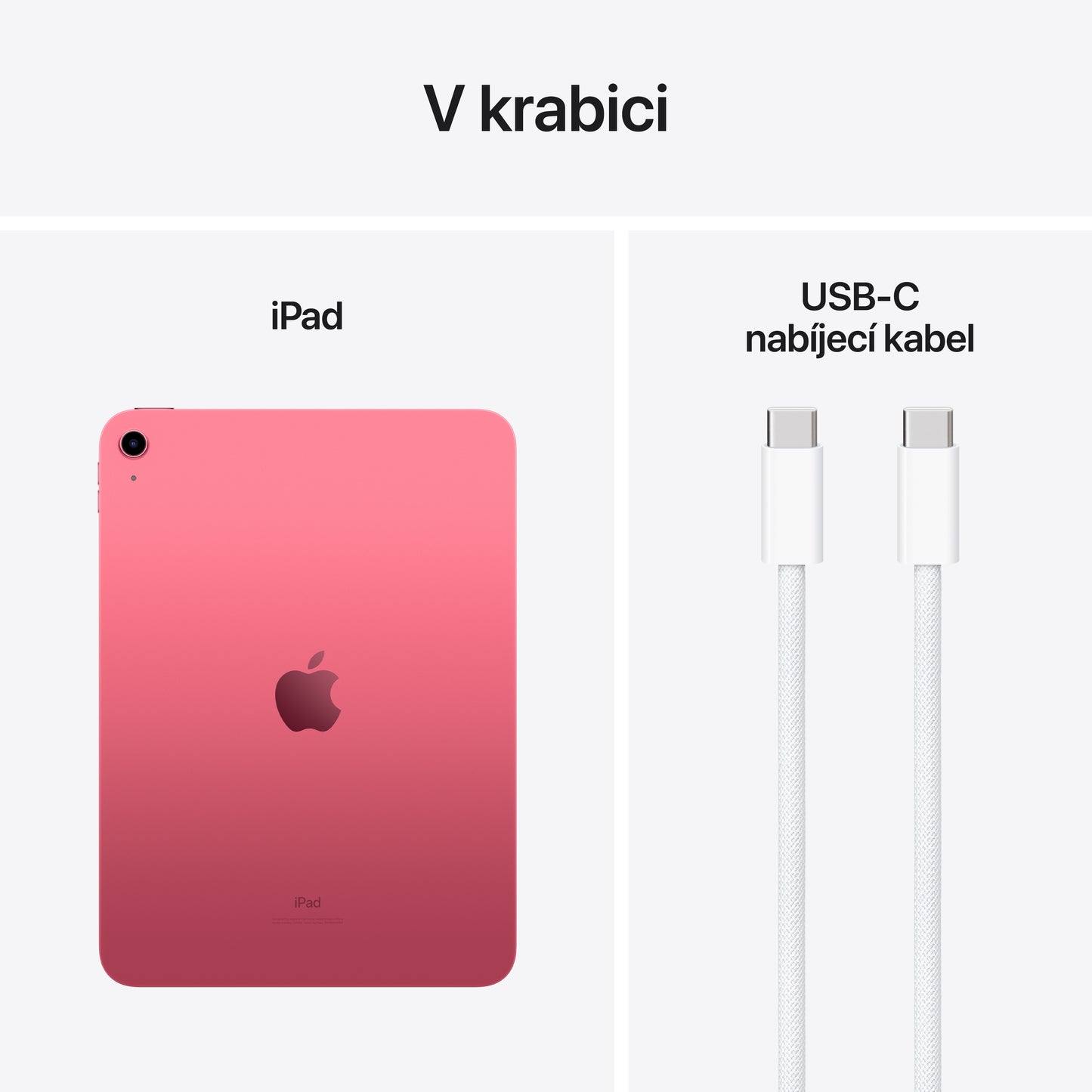 Apple 11palcový iPad Wi-Fi 512GB - růžový