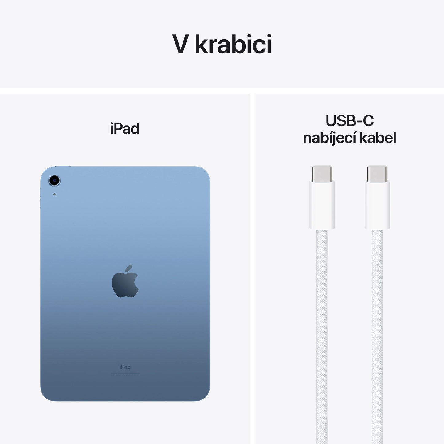 Apple 11palcový iPad Wi-Fi 256GB - modrý