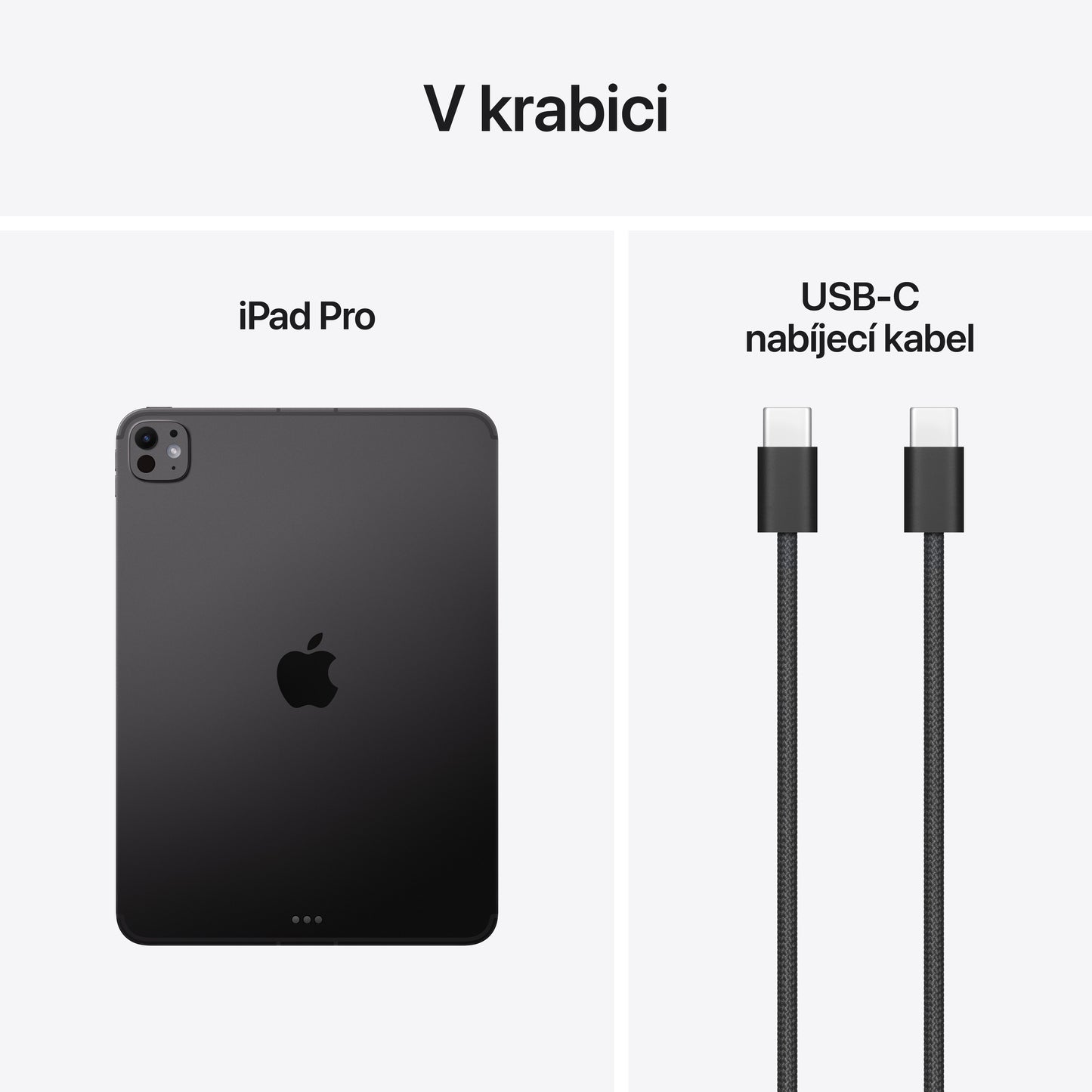 11palcový iPad Pro Wi-Fi + Cellular 2TB se sklem s nanotexturou - vesmírně černý