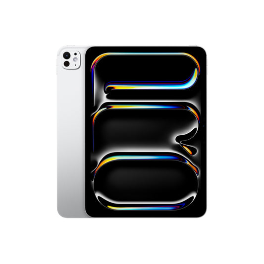 11palcový iPad Pro Wi-Fi 1TB se sklem s nanotexturou - stříbrný (otevřený) - istyle.work