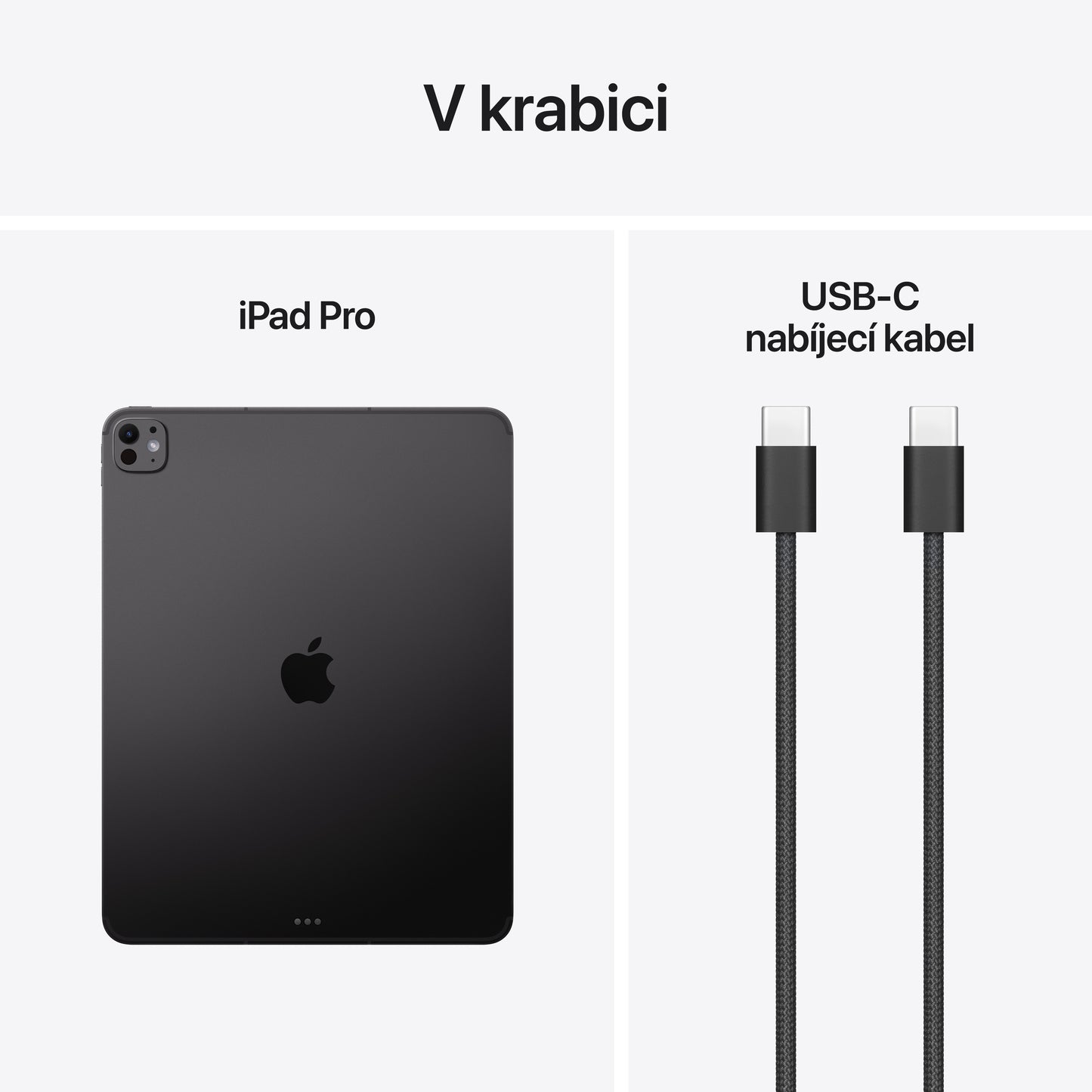 13palcový iPad Pro Wi-Fi + Cellular 256GB se standardním sklem - vesmírně černý