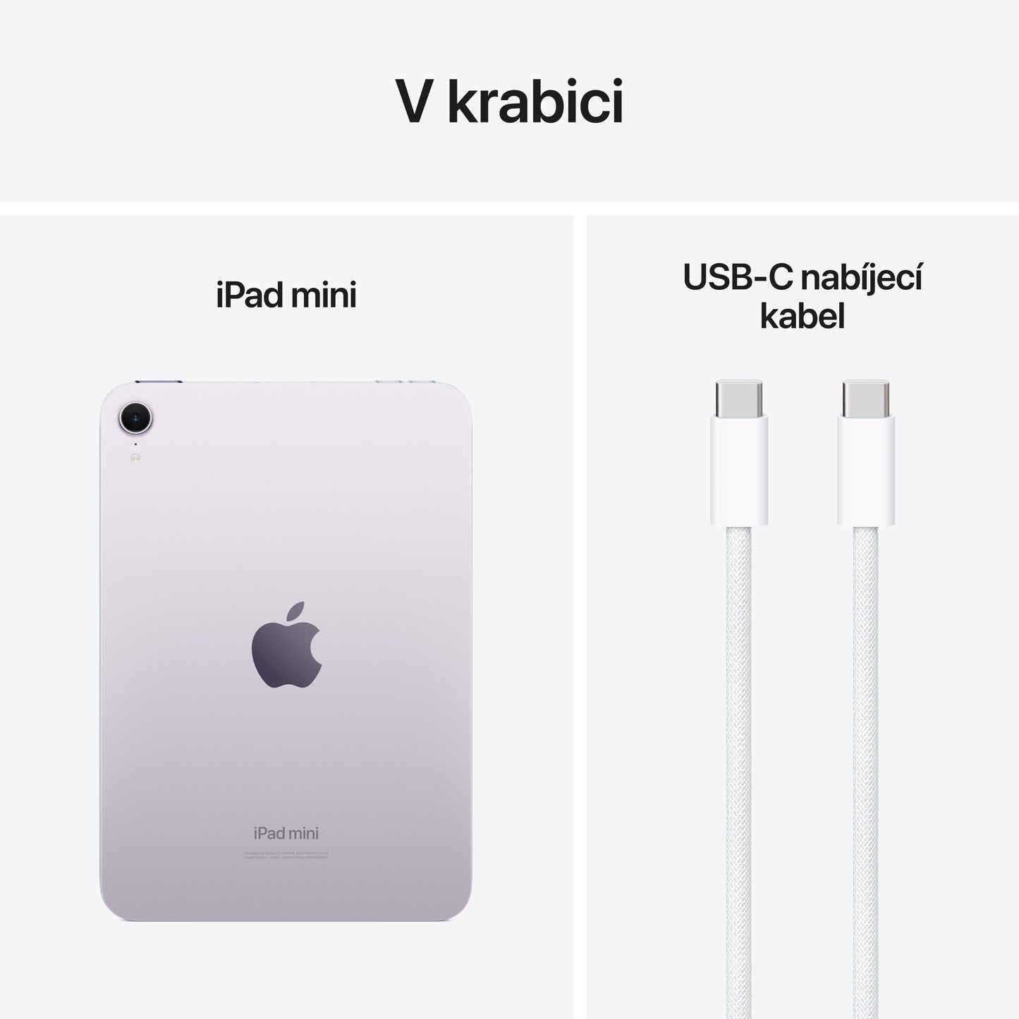 Apple iPad mini Wi-Fi 128GB - fialový