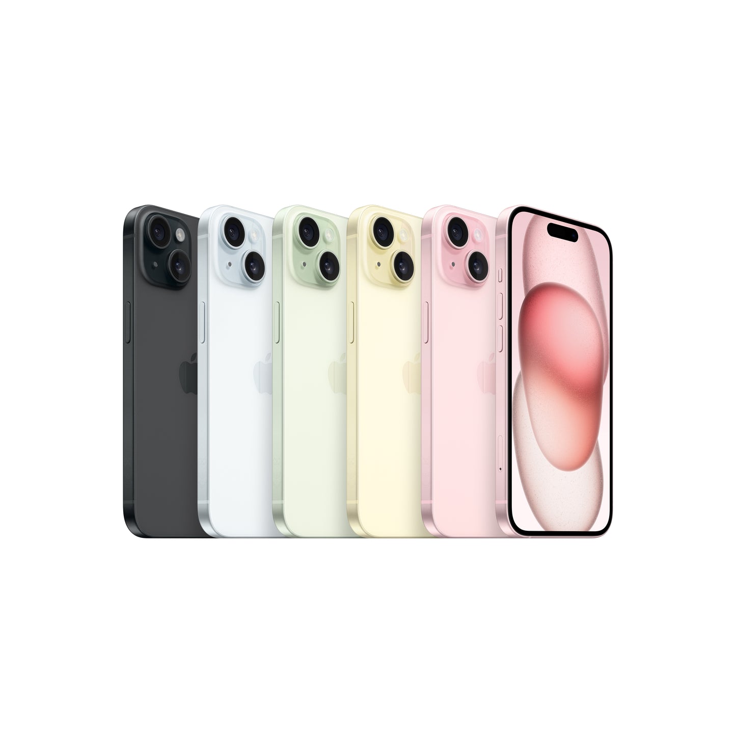 Apple iPhone 15 128GB - černý