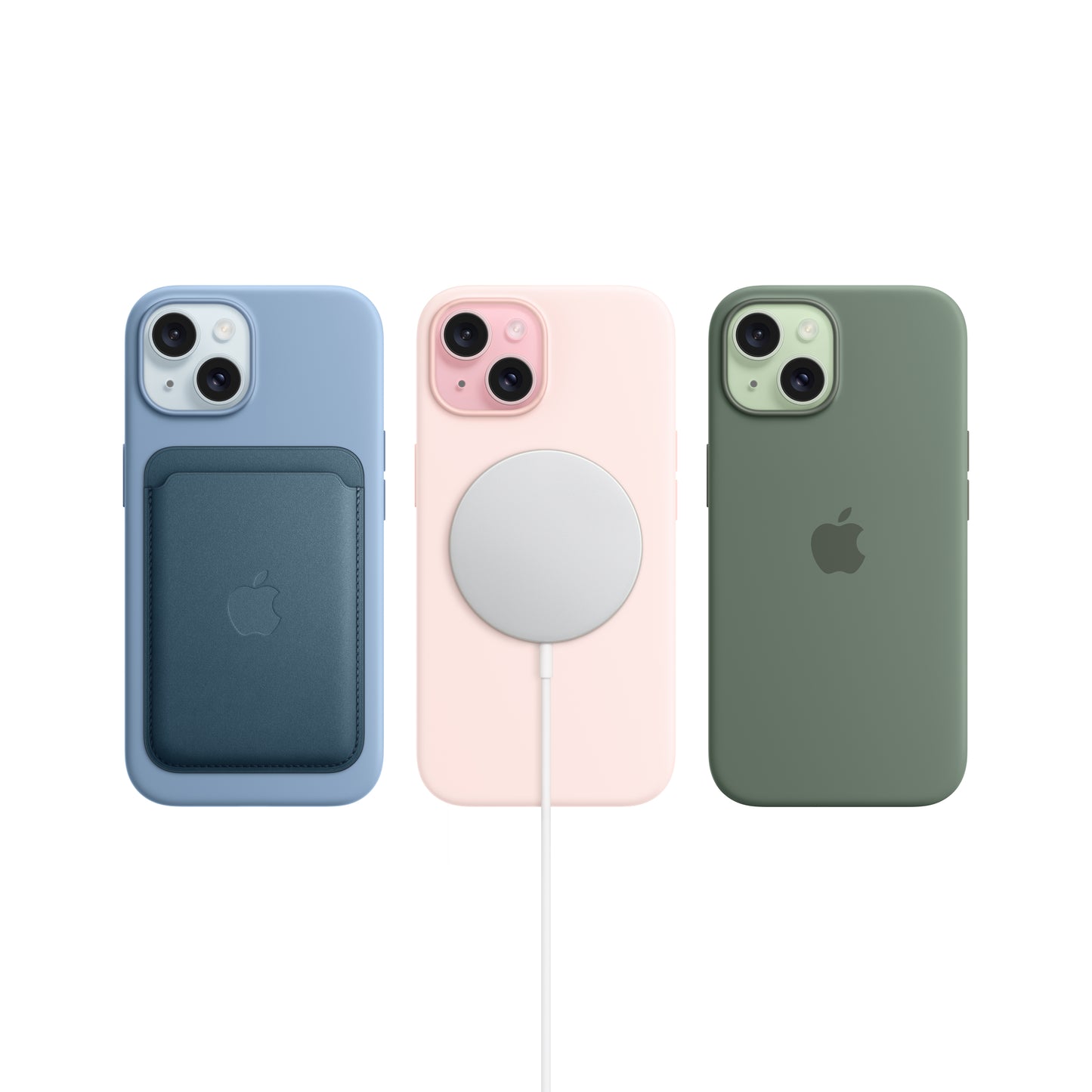 Apple iPhone 15 512GB - zelený