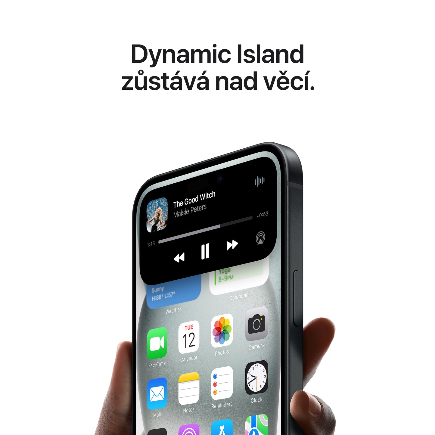 Apple iPhone 15 Plus 512GB - zelený