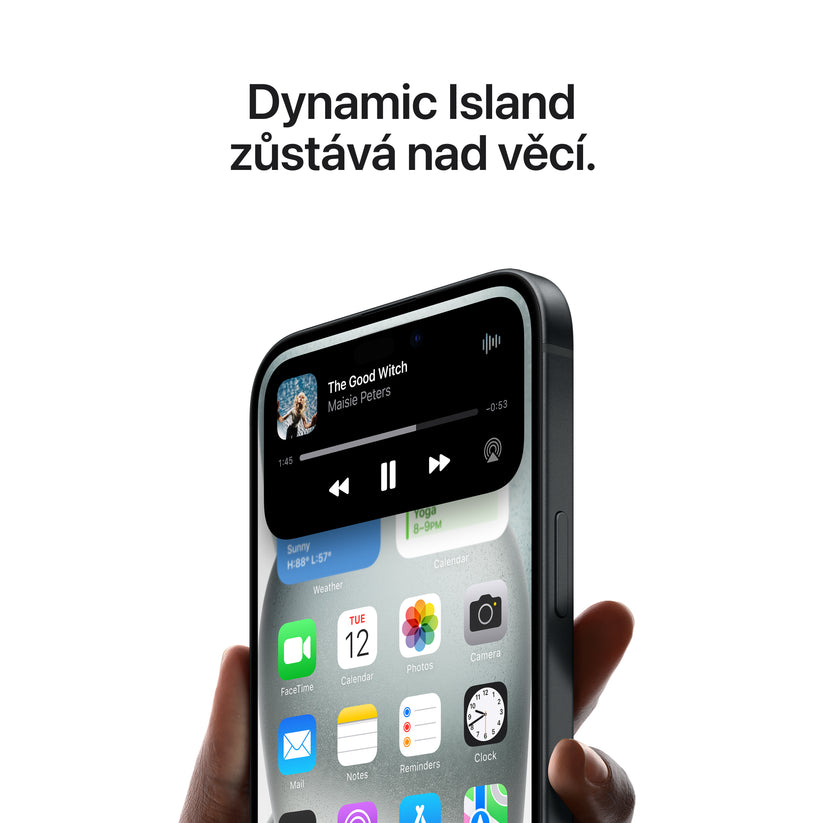 Apple iPhone 15 256GB - žlutý (otevřený) - istyle.work