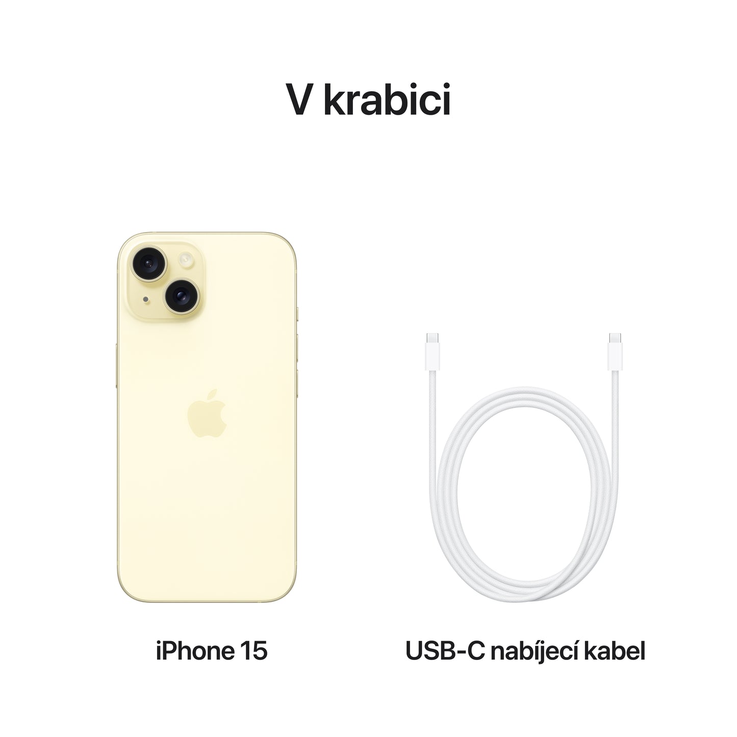Apple iPhone 15 256GB - žlutý (otevřený) - istyle.work