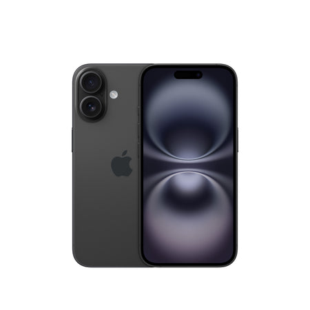 Apple iPhone 16 256GB - černý (renovovaný)