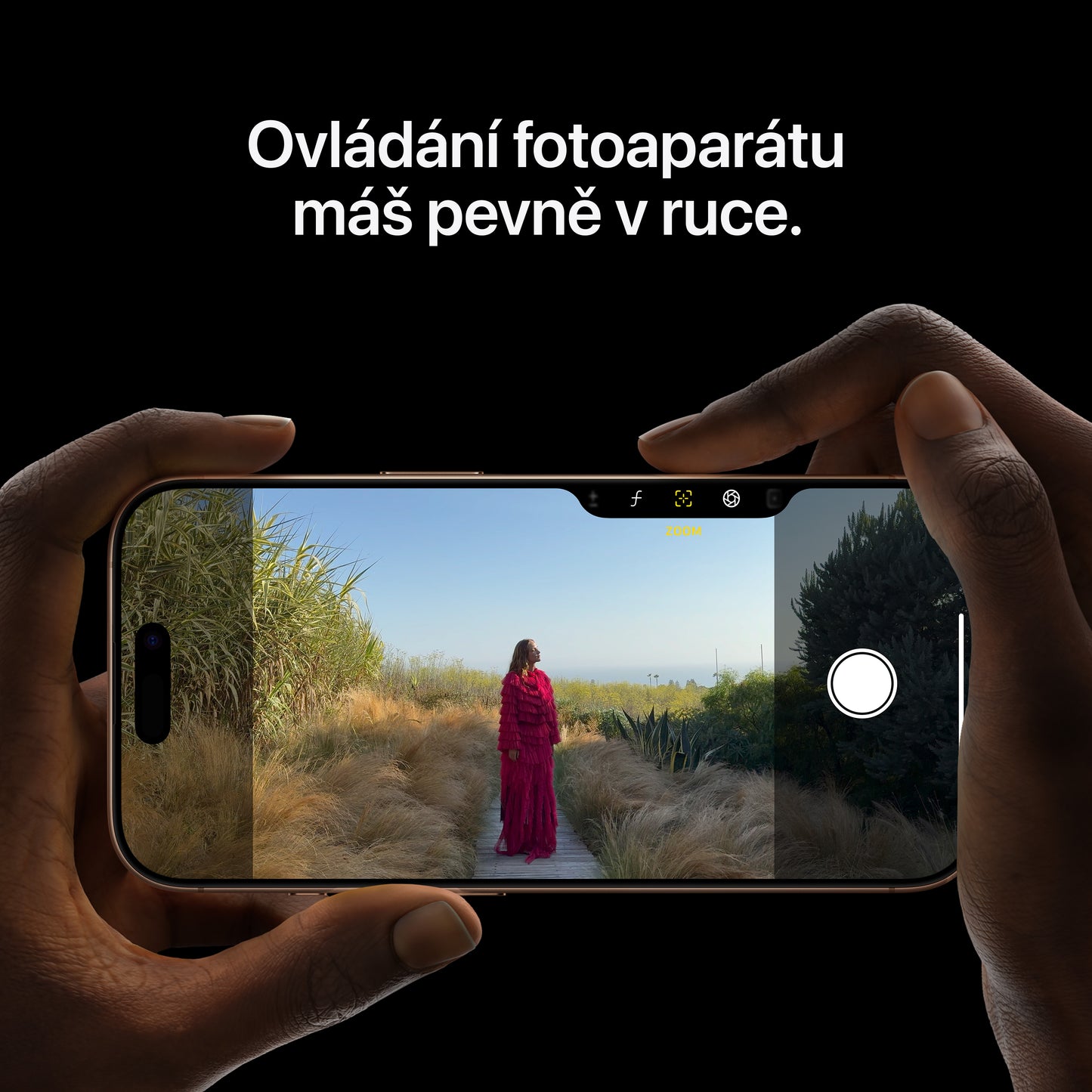 Apple iPhone 16 Pro Max 256GB - černě titanový