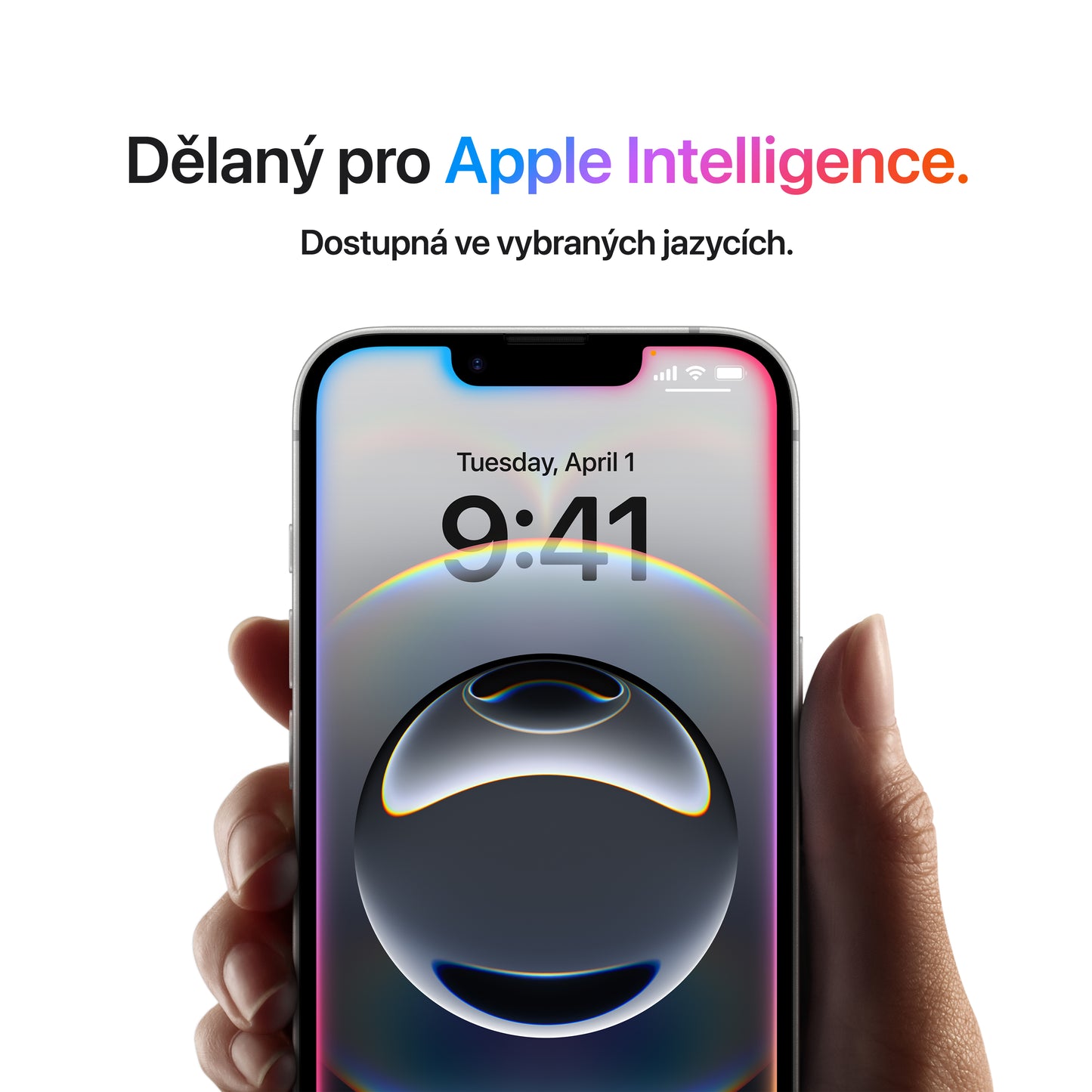 Apple iPhone 16e 128GB - bílý