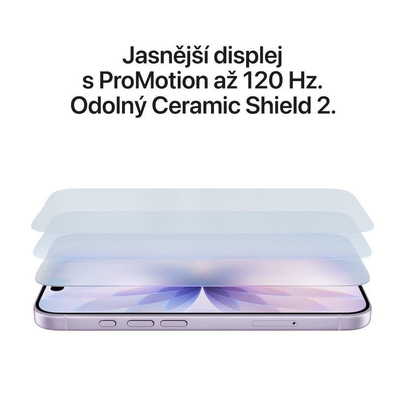 Apple iPhone 17 256GB - černý (otevřený) - istyle.work